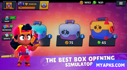 Star Box Simulator for Brawl Stars