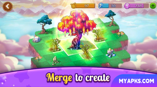 Fantastic Pets: Merge Magic!