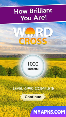 Word Cross: Crossy Word