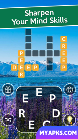 Word Cross: Crossy Word