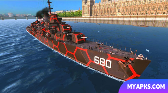 Battle of Warships: Naval Blitz