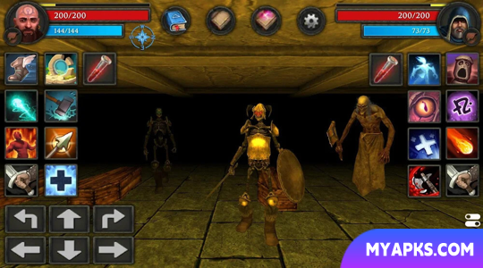 Moonshades: Dungeon Crawler