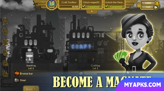 Metropolis: Idle Tycoon