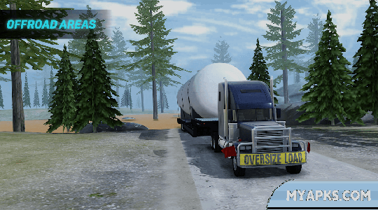 Truck Driver: Heavy Cargo