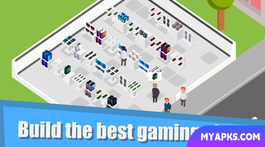 Gaming Shop Tycoon