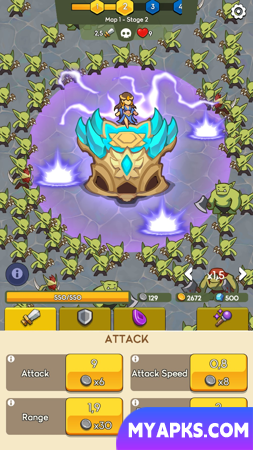 Empire Kingdom: Idle Tower TD