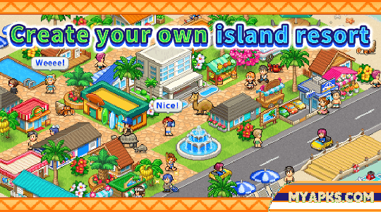 Tropical Resort Story