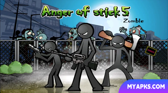 Anger of stick 5