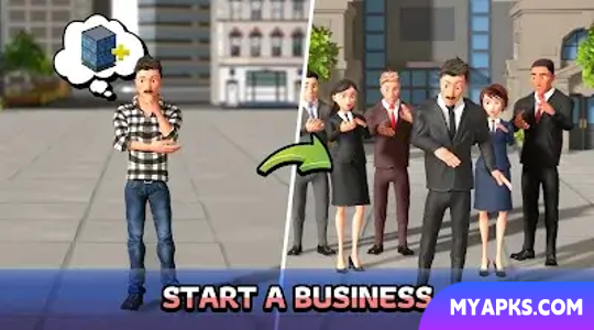 Idle Office Tycoon- Money game