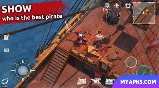 Mutiny: Pirate Survival RPG