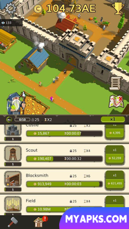 Medieval Idle Tycoon