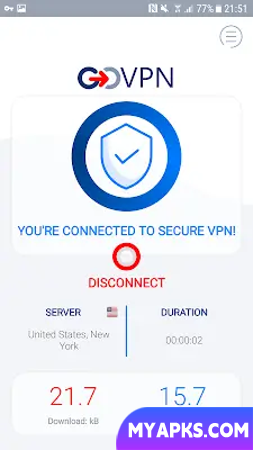 VPN secure fast proxy by GOVPN