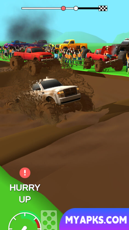 Mud Racing