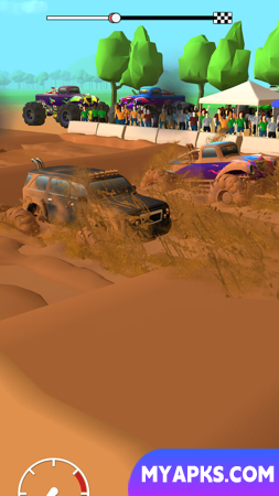 Mud Racing