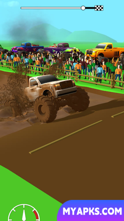 Mud Racing