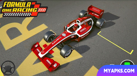 Formula Car Racing