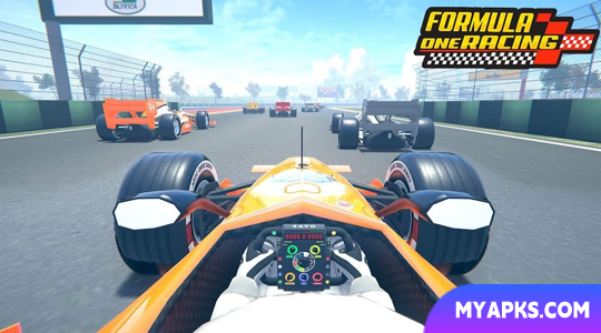 Formula Car Racing