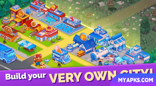 Mega Farm: Idle Tycoon Clicker