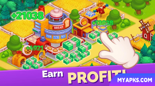 Mega Farm: Idle Tycoon Clicker