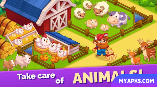 Mega Farm: Idle Tycoon Clicker