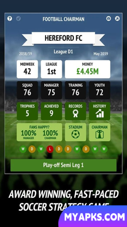 Football Chairman Pro