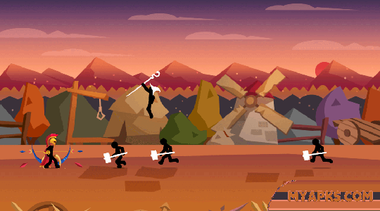 Stick Fight: Shadow Archer