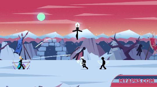 Stick Fight: Shadow Archer