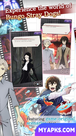 Bungo Stray Dogs: Tales of the Lost