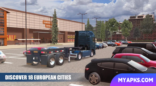 Truck Simulator PRO Europe