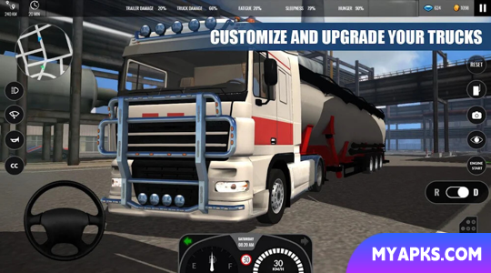 Truck Simulator PRO Europe