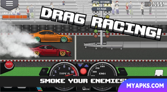 Pixel Car Racer