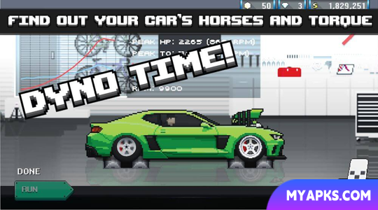 Pixel Car Racer