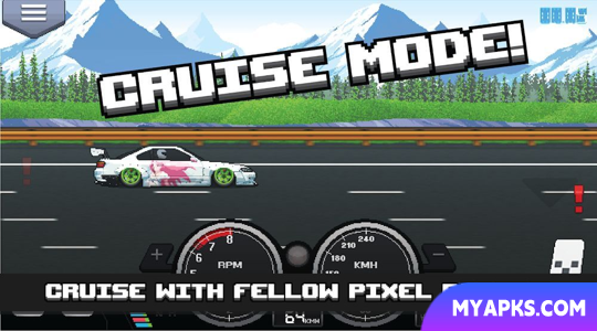 Pixel Car Racer