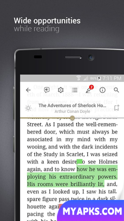 eReader Prestigio: Book Reader