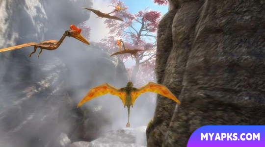 Dimorphodon Simulator