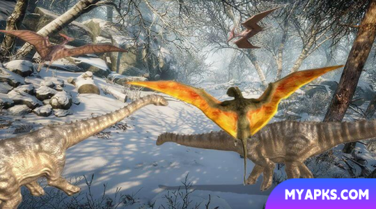 Dimorphodon Simulator