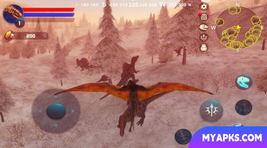 Dimorphodon Simulator