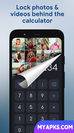 HideU: Calculator Lock