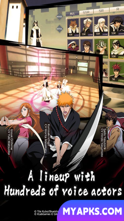 BLEACH Mobile 3D