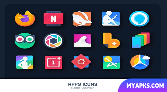 Flora: Material Icon Pack