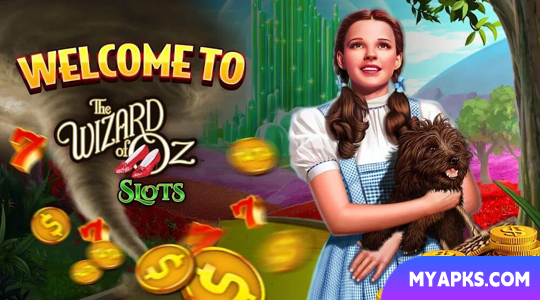 Wizard of Oz Slot Machine Game