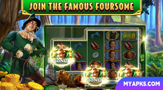 Wizard of Oz Slot Machine Game