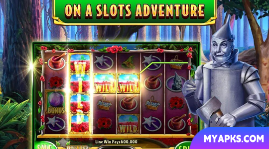 Wizard of Oz Slot Machine Game