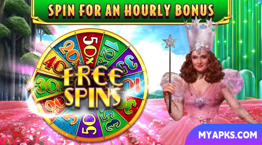 Wizard of Oz Slot Machine Game