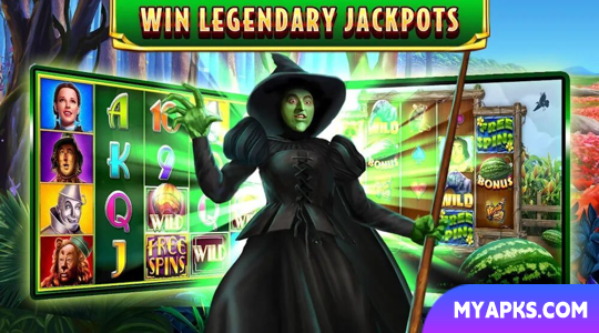 Wizard of Oz Slot Machine Game