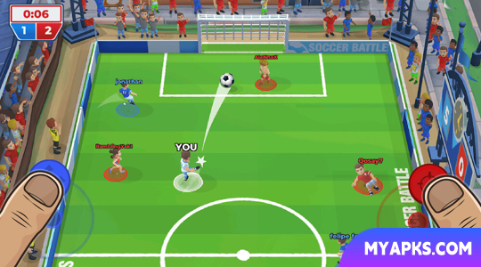 Soccer Battle