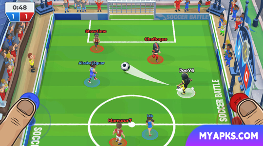 Soccer Battle