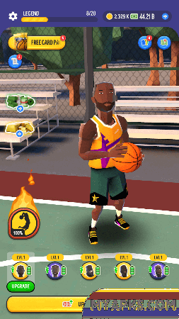 Idle Basketball Legends Tycoon