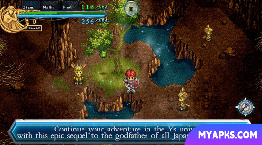 Ys Chronicles II