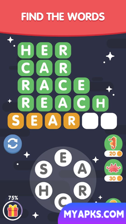 Word Search Sea